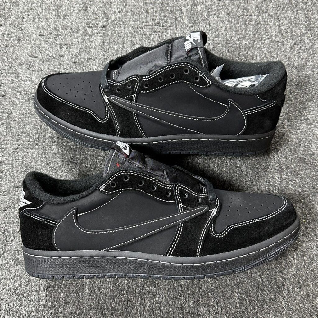 Air Jordan 1 Low OG SP x Travis Scott ‘Black Phantom’ Review: Dark Energy Done Right