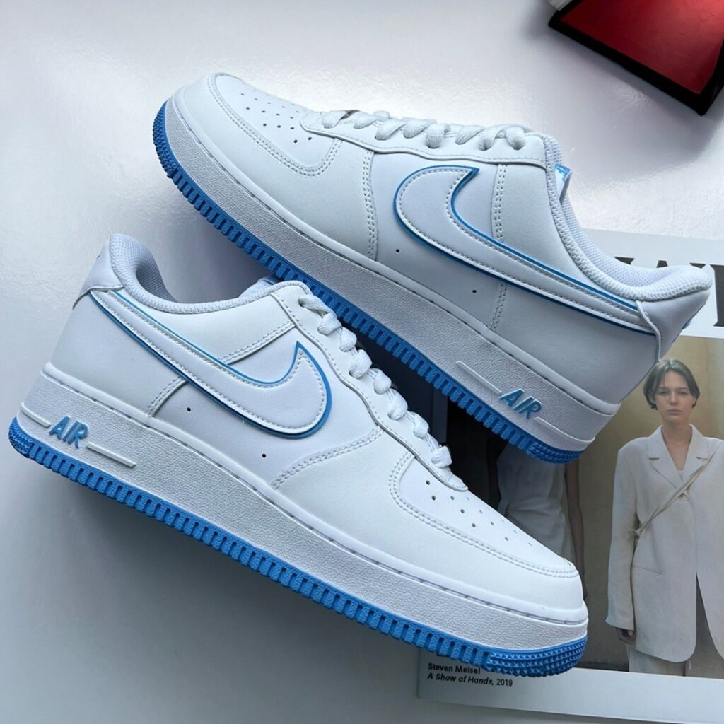Nike Air Force 1 Low ‘White University Blue’ Review: A Clean Classic with Carolina Flair