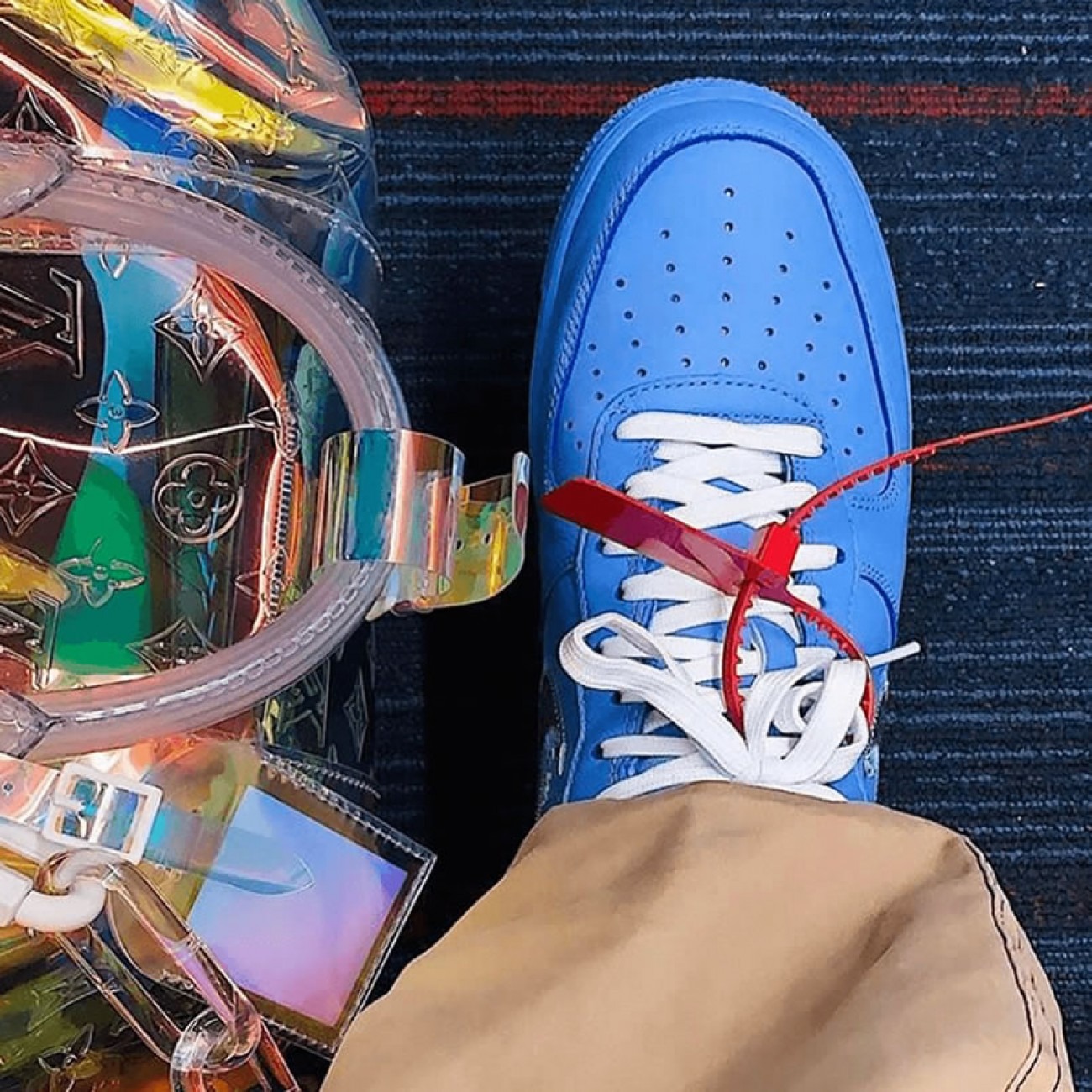 Nike x Off-White Air Force 1 Low ’07 ‘MCA’ Review: A Streetwear Masterpiece in Blue