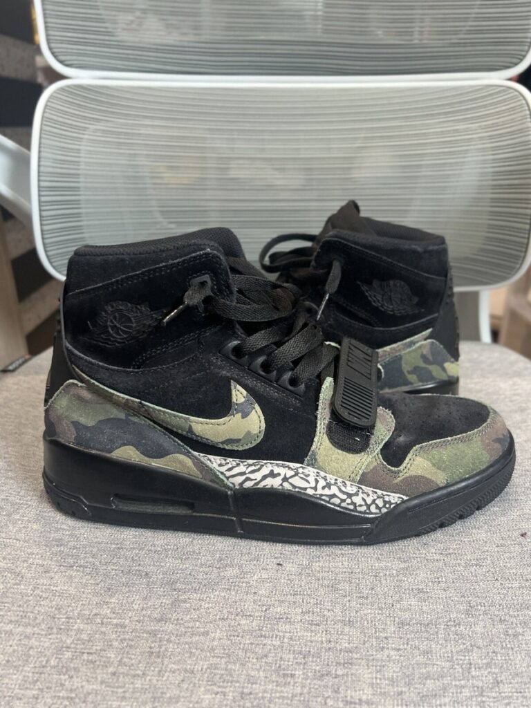 Air Jordan Legacy 312 ‘Camo Green’ Review: A Fusion of History and Street Style