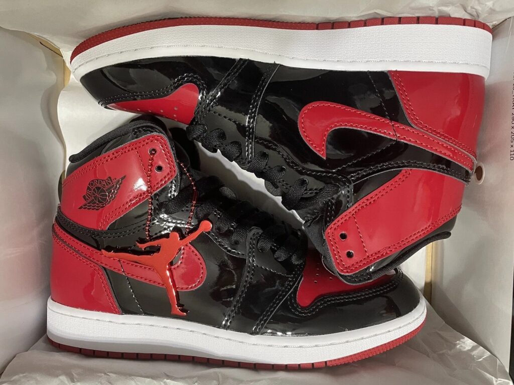 (GS) Air Jordan 1 Retro High OG ‘Patent Bred’ Review: Gloss, History, and Hype for the Next Generation (GS) Air Jordan 1 Retro High OG ‘Patent Bred’ Review: Gloss, History, and Hype for the Next Generation