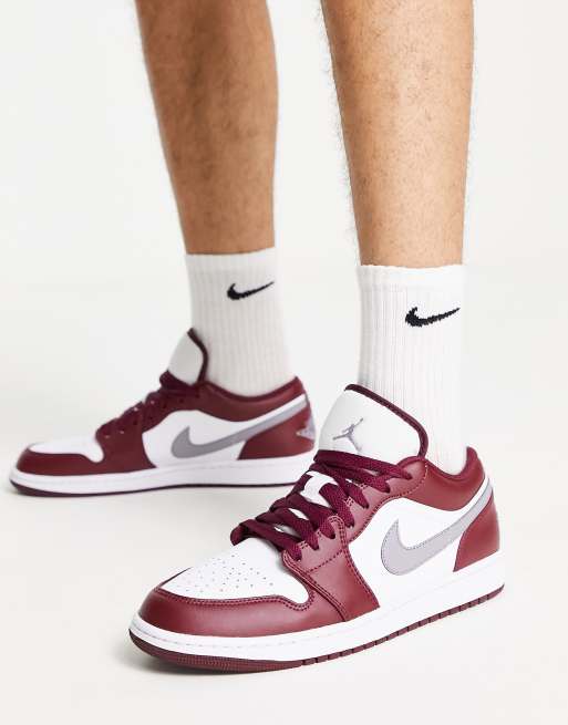 Air Jordan 1 Low ‘Cherrywood Red’ Review: A Sophisticated Spin on a Streetwear Icon