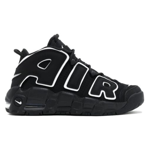 (GS) Nike Air More Uptempo 'Black' 2016 415082-002