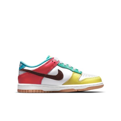 (GS) Nike Dunk Low SE 'Free.99 - White' CZ2496-100