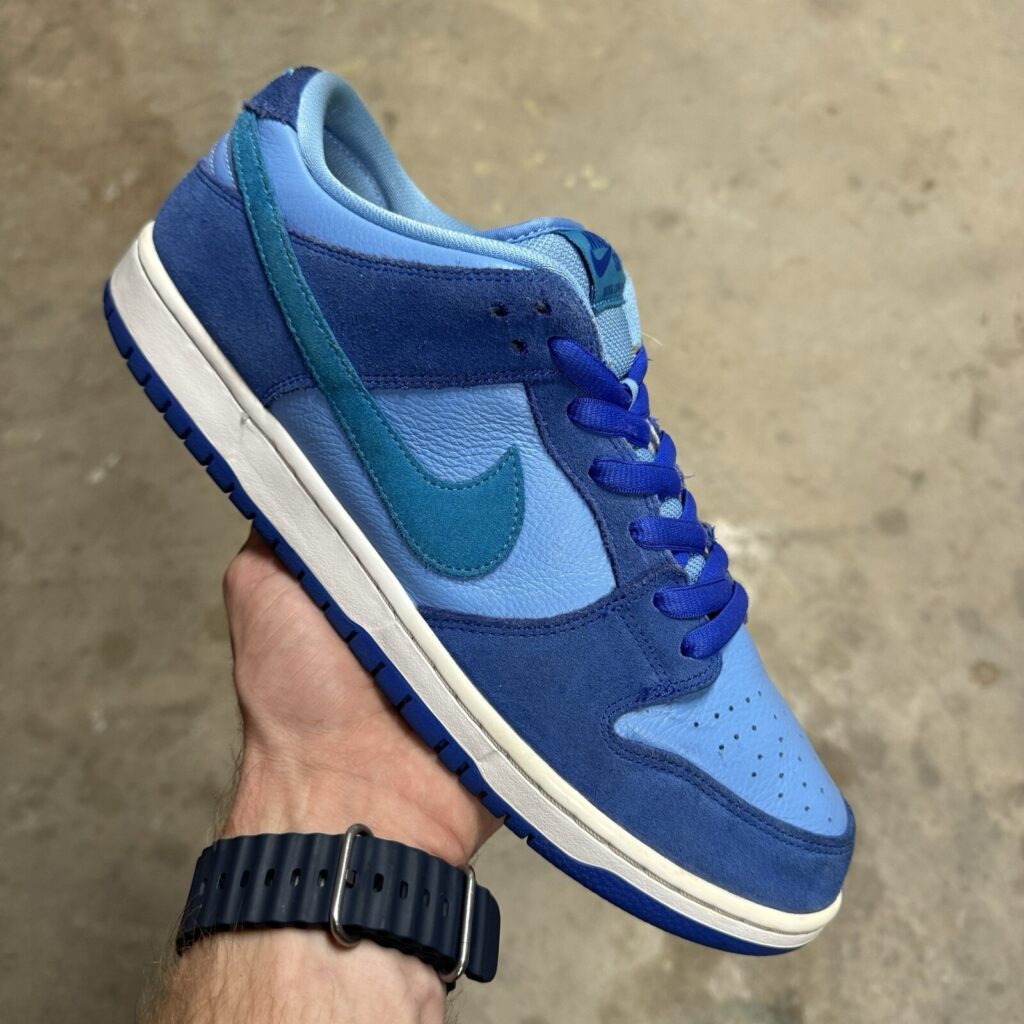 Nike SB Dunk Low ‘Blue Raspberry’ Review: A Fruity Twist on a Skate Icon Nike SB Dunk Low ‘Blue Raspberry’ Review: A Fruity Twist on a Skate Icon