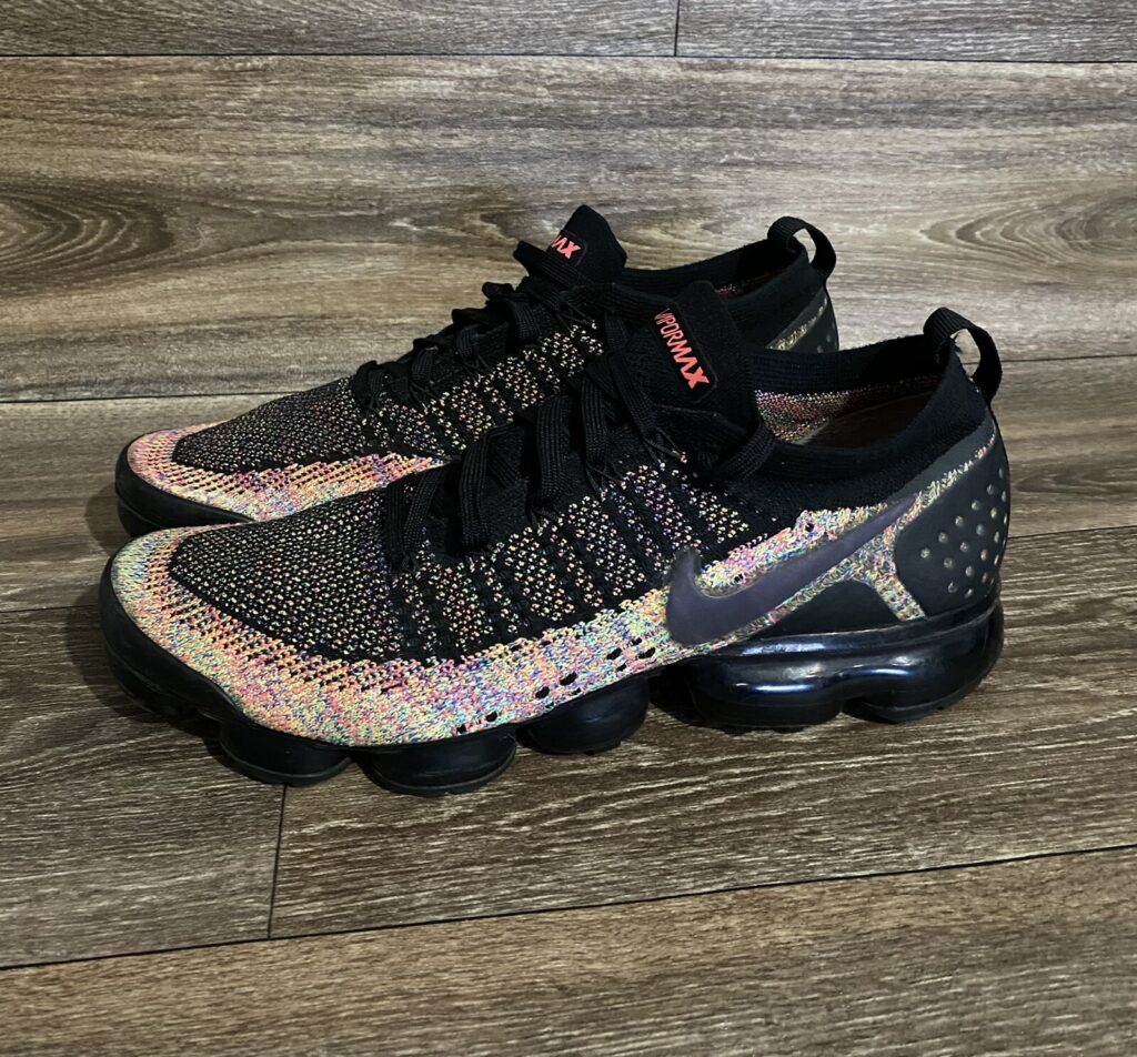 Nike Air VaporMax Flyknit 2 ‘Black Multicolor’ Review: Where Bold Colors Meet Featherweight Tech Nike Air VaporMax Flyknit 2 ‘Black Multicolor’ Review: Where Bold Colors Meet Featherweight Tech