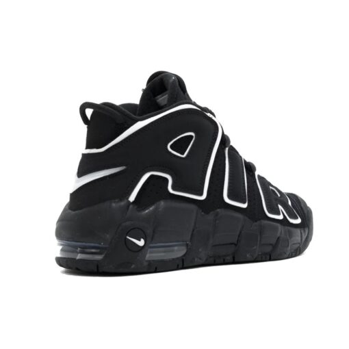 (GS) Nike Air More Uptempo 'Black' 2016 415082-002