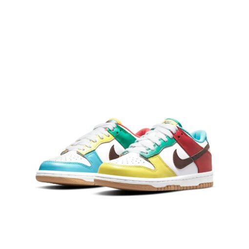 (GS) Nike Dunk Low SE 'Free.99 - White' CZ2496-100