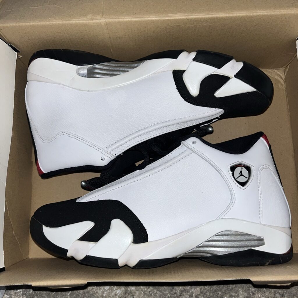 Air Jordan 14 Retro ‘Black Toe’ Review: Sleek, Sporty, and Rich in Heritage Air Jordan 14 Retro ‘Black Toe’ Review: Sleek, Sporty, and Rich in Heritage