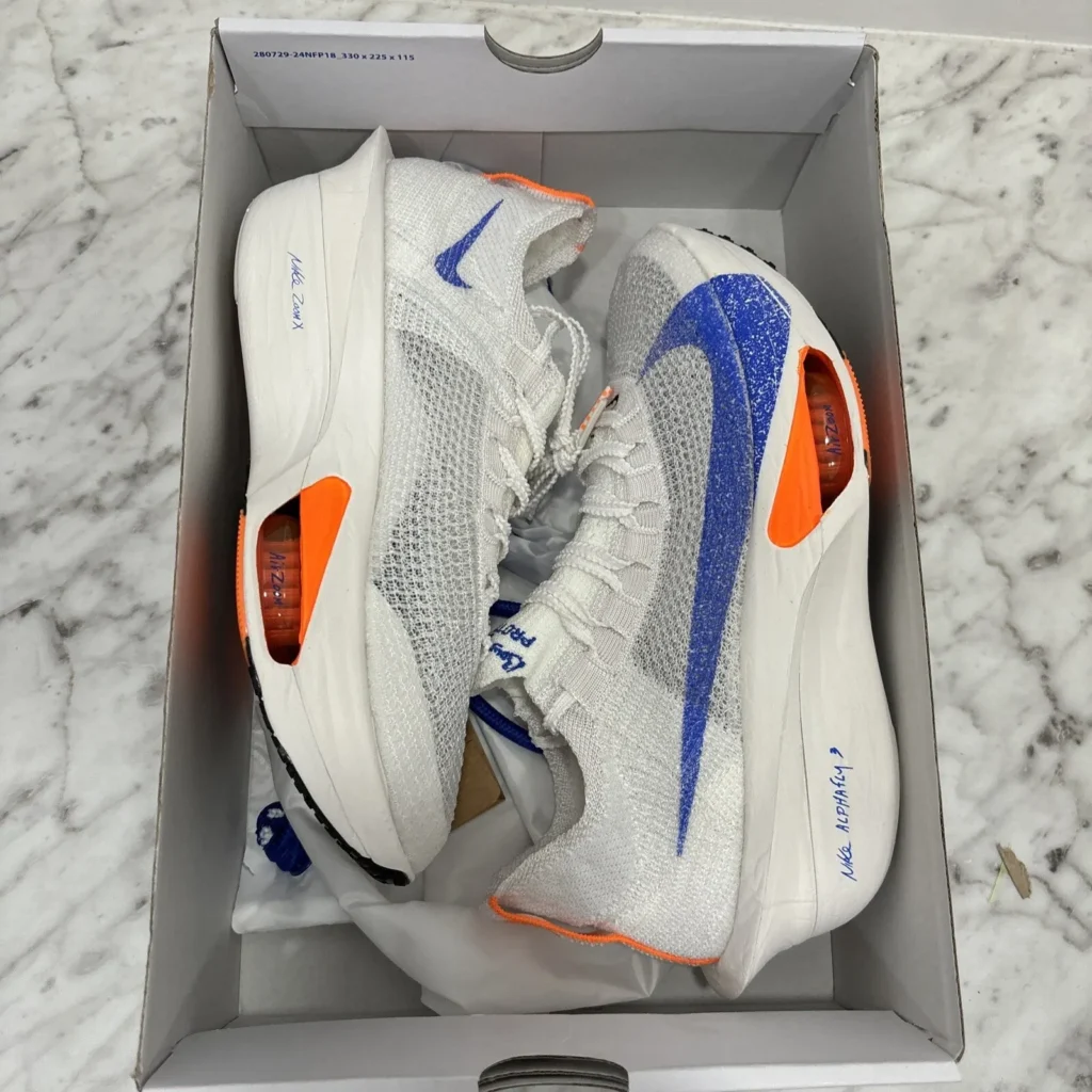 Nike Air Zoom Alphafly NEXT% 3 FP ‘Blueprint Pack’ Review: Racing Innovation Meets Artistic Vision