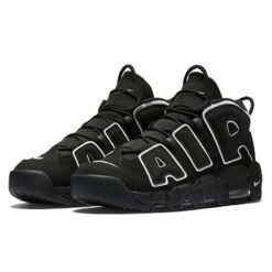 (GS) Nike Air More Uptempo 'Black' 2016 415082-002