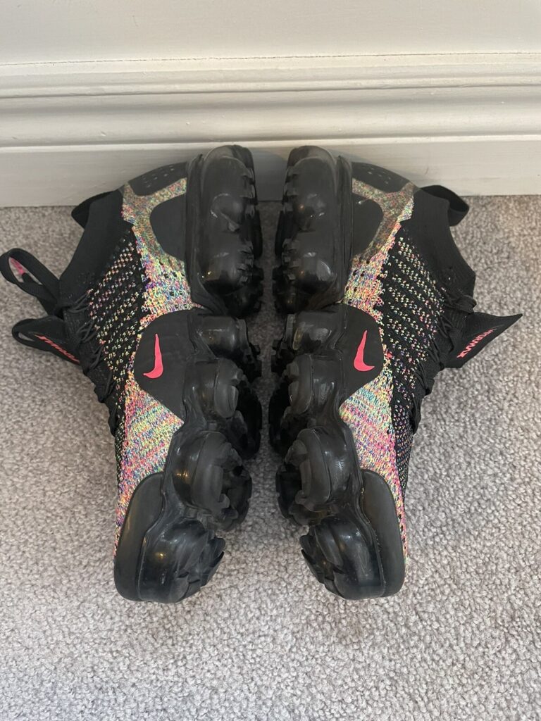 Nike Air VaporMax Flyknit 2 ‘Black Multicolor’ Review: Where Bold Colors Meet Featherweight Tech Nike Air VaporMax Flyknit 2 ‘Black Multicolor’ Review: Where Bold Colors Meet Featherweight Tech