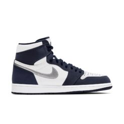 Air Jordan 1 Retro High co.JP 'Midnight Navy' Suitcase Special Box DB5877-100