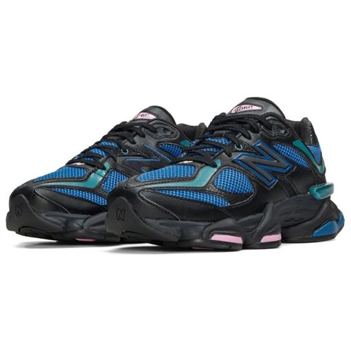 New Balance 9060 Sneakers 'Black Blue' U9060AGC