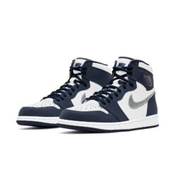 Air Jordan 1 Retro High co.JP 'Midnight Navy' Suitcase Special Box DB5877-100