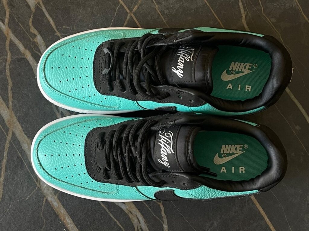 Nike Air Force 1 Low ‘Tiffany & Co. 1837 (Friends and Family)’ Review: Ultra-Luxury Meets Street Heritage