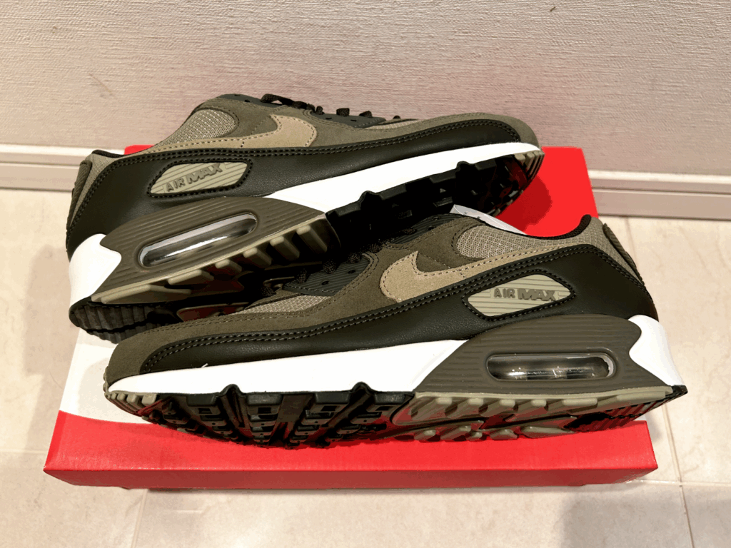 Nike Air Max 90 ‘Olive Sequoia’ Review: Rugged Streetwear in a Timeless Silhouette