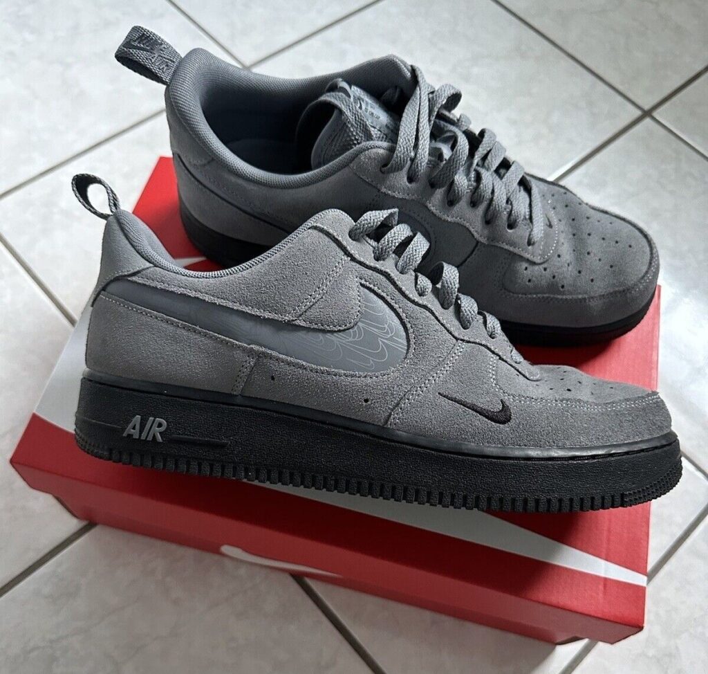 Nike Air Force 1 Low ‘Cool Grey Black’ Review: A Sleek Remix of the Streetwear Classic
