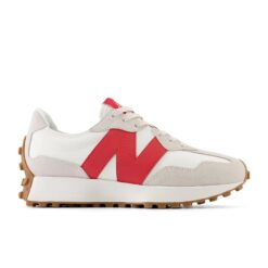 (WMNS) New Balance 327 'Moonbeam True Red ' WS327GC