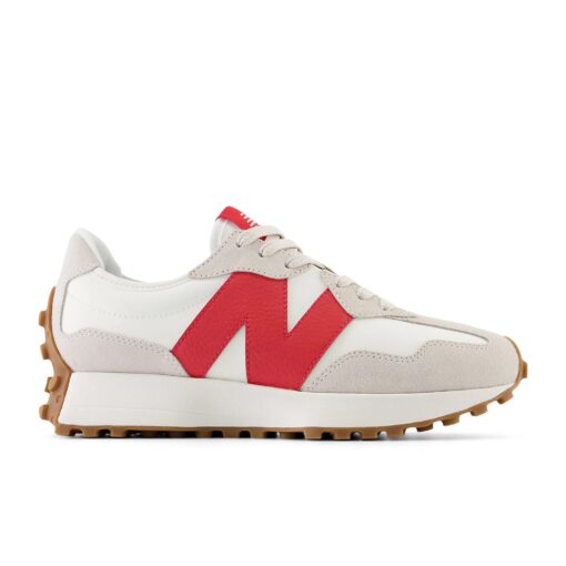 (WMNS) New Balance 327 'Moonbeam True Red ' WS327GC