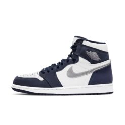 Air Jordan 1 Retro High co.JP 'Midnight Navy' Suitcase Special Box DB5877-100