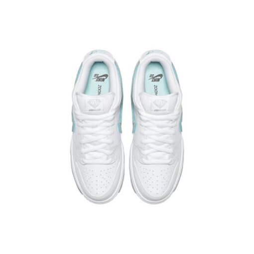 Nike x Diamond Supply Co. SB Dunk Low Pro 'White Diamond' BV1310-100