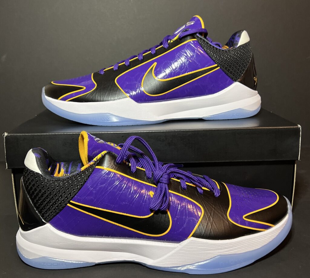 Nike Zoom Kobe 5 Protro ‘5x Champ’ Review: A Legacy Etched in Purple and Gold Nike Zoom Kobe 5 Protro ‘5x Champ’ Review: A Legacy Etched in Purple and Gold