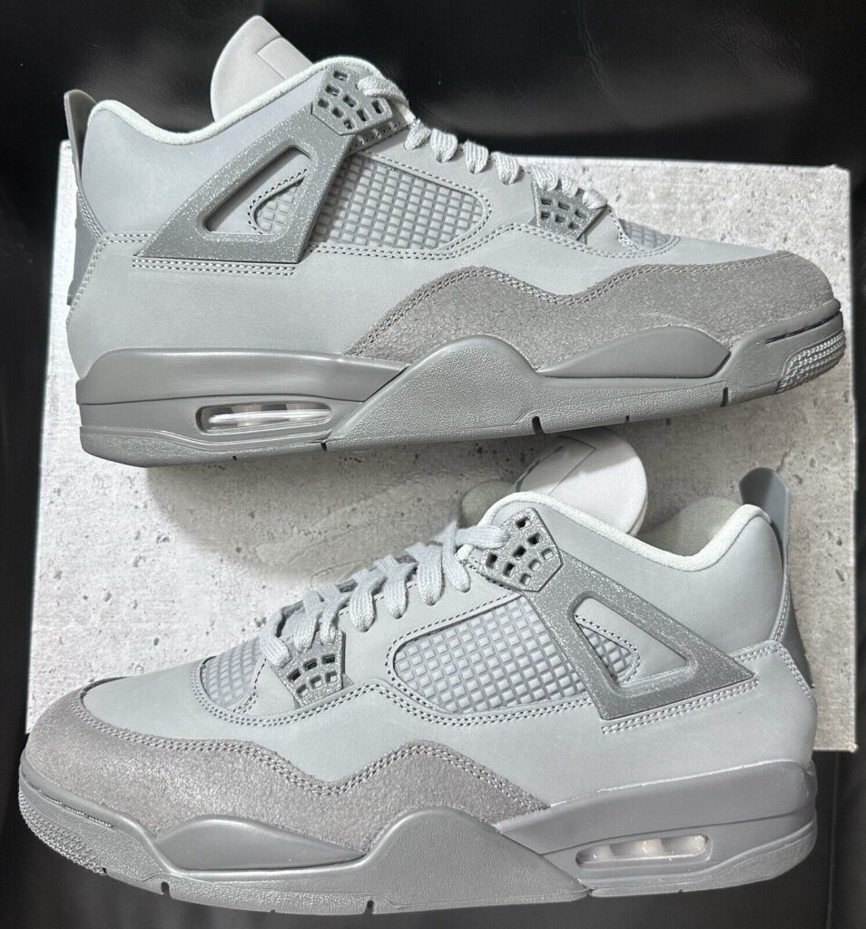 Air Jordan 4 Retro SE ‘Paris Olympics Wet Cement’ Review: Street Luxury Meets Olympic Spirit