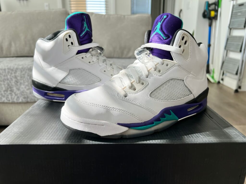 Air Jordan 5 Retro ‘Grape’ 2013 Review: A Timeless Statement in Bold Color