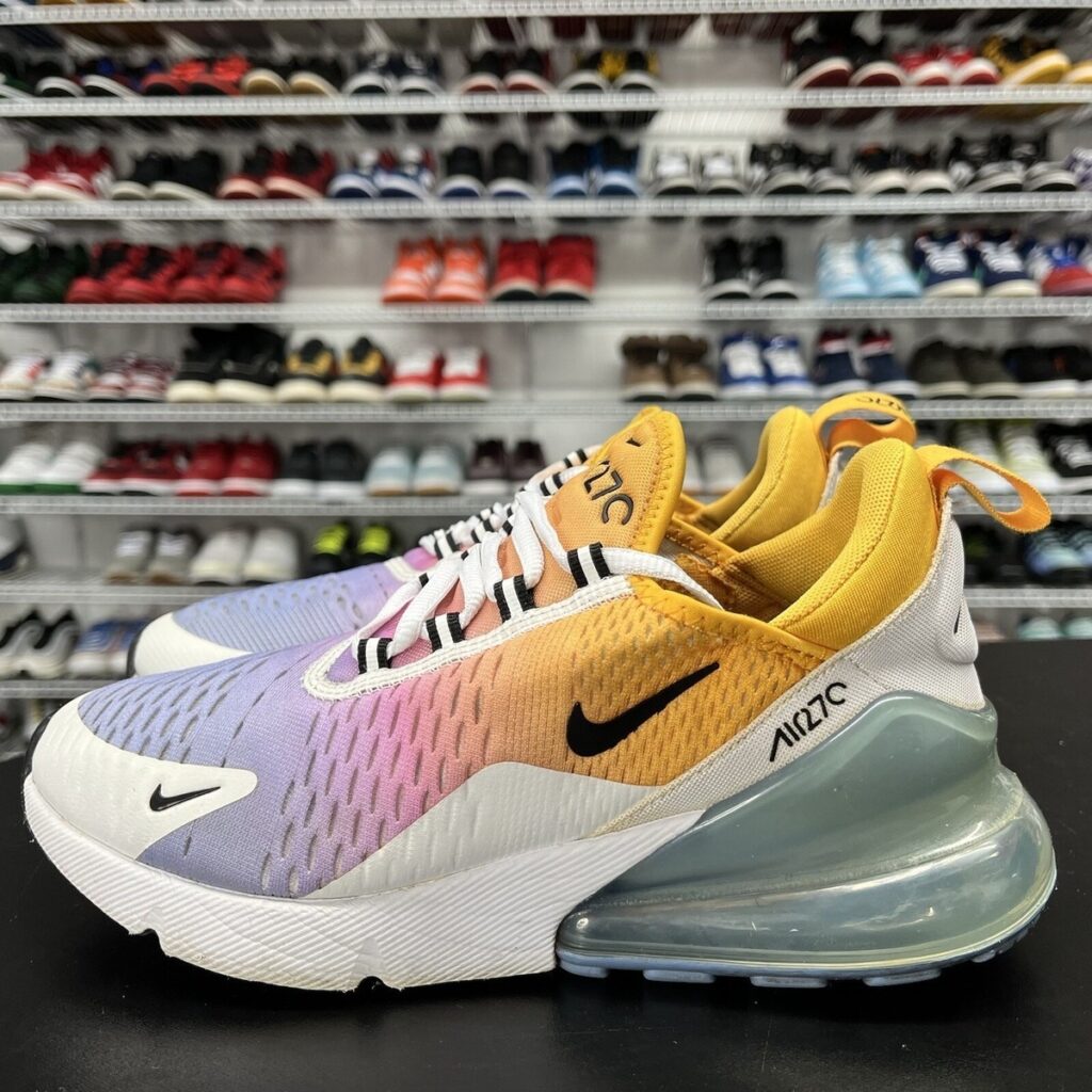 Nike Air Max 270 ‘University Gold’ (WMNS) Review: Bold Color Meets Everyday Comfort
