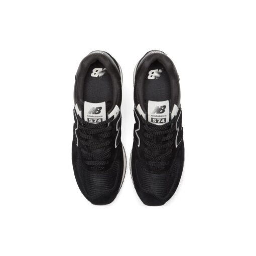 (WMNS) New Balance 574+ 'Black White' WL574ZAB