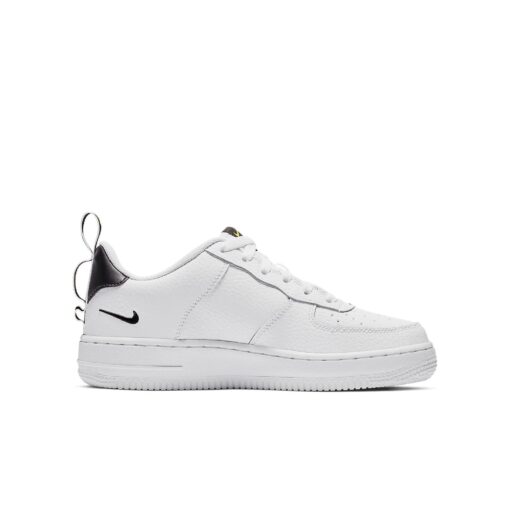 (GS) Nike Air Force 1 Lv8 Utility 'Overbranding White' AR1708-100