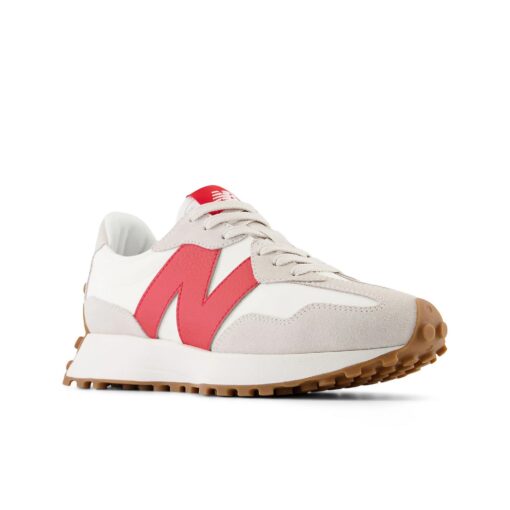 (WMNS) New Balance 327 'Moonbeam True Red ' WS327GC