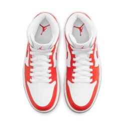 (WMNS) Air Jordan 1 Mid 'Habanero Red' BQ6472-116