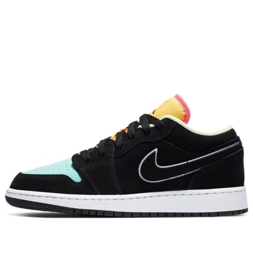 (GS) Air Jordan 1 Low SE 'Aurora Green' CV9844-013