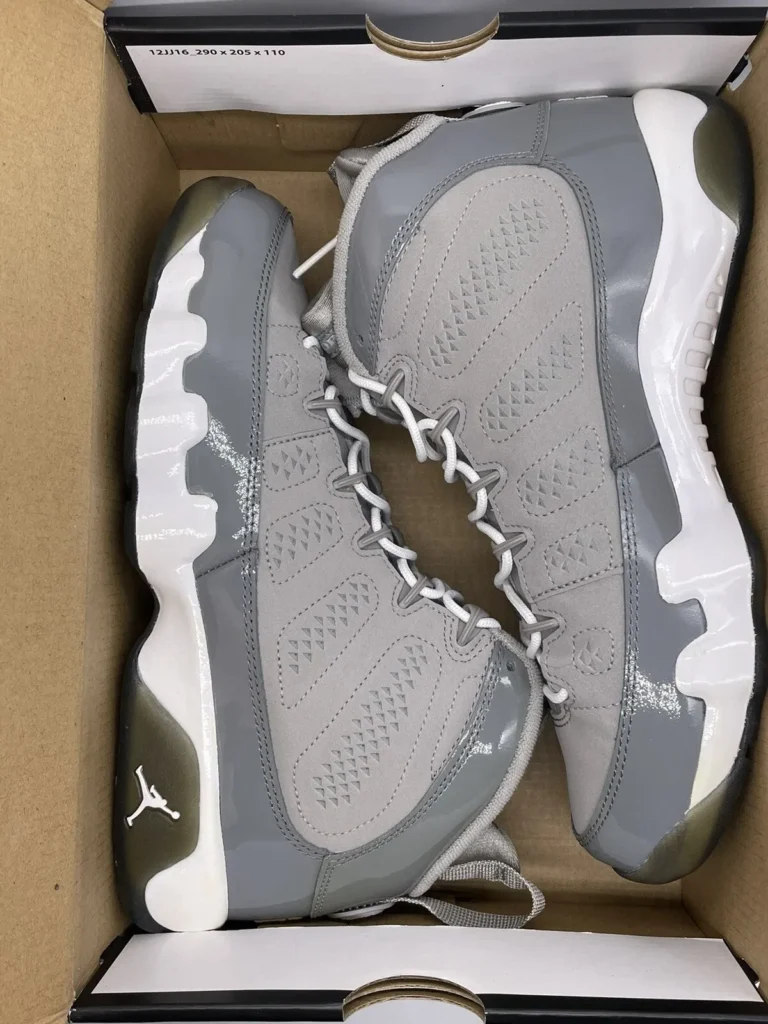 (GS) Air Jordan 9 Retro ‘Cool Grey’ 2012 Review: A Sleek and Classic Retro for the Next Generation