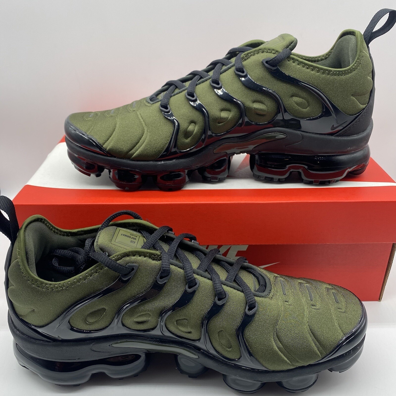 Nike Air VaporMax Plus ‘Rough Green’ Review: Bold Tech, Military Edge
