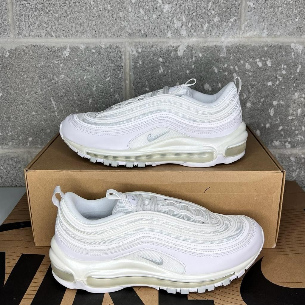 (WMNS) Nike Air Max 97 ‘Pure Platinum’ Review: Sleek, Timeless, and Effortlessly Cool