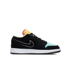 (GS) Air Jordan 1 Low SE 'Aurora Green' CV9844-013