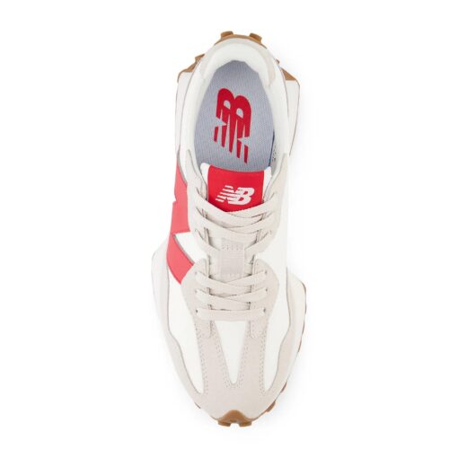 (WMNS) New Balance 327 'Moonbeam True Red ' WS327GC