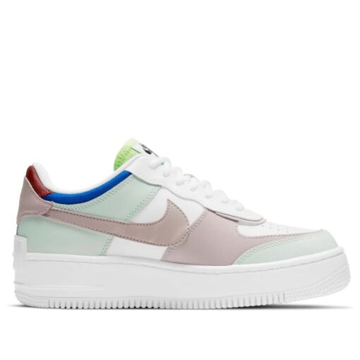 (WMNS) Nike Air Force 1 Shadow SE 'Pixel Swoosh - Barely Green' CV8480-300