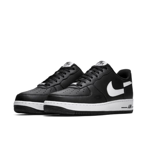 Nike x Supreme x COMME des GARCONS SHIRT Air Force 1 Low 'Black' AR7623-001