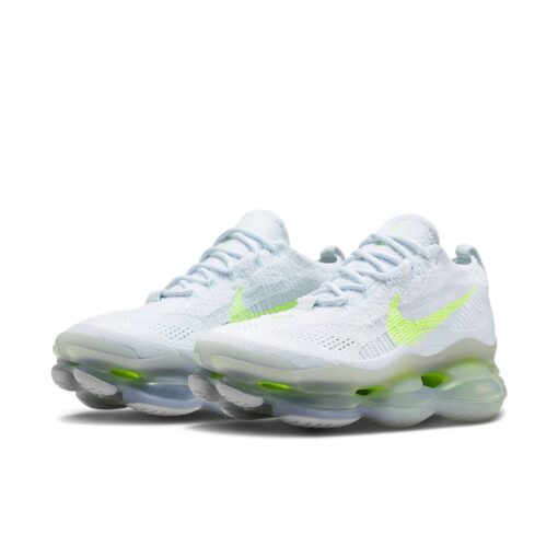 (WMNS) Nike Air Max Scorpion Flyknit 'Blue Tint Volt DJ4702-400