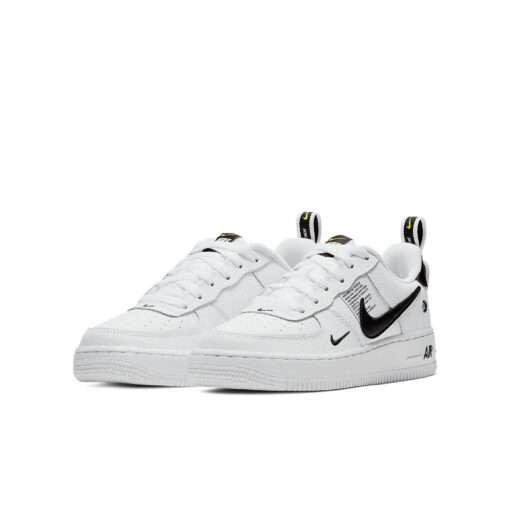 (GS) Nike Air Force 1 Lv8 Utility 'Overbranding White' AR1708-100