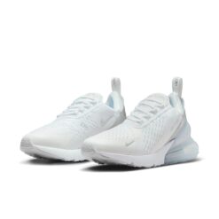 (WMNS) Nike Air Max 270 'White Pure Platinum' DX0114-100