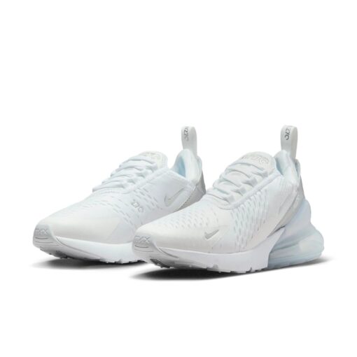 (WMNS) Nike Air Max 270 'White Pure Platinum' DX0114-100