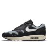 Nike x Patta Air Max 1 'Black' DQ0299-001