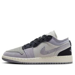 (GS) Air Jordan 1 Low SE Craft 'Inside Out Cement Grey' FD9088-002