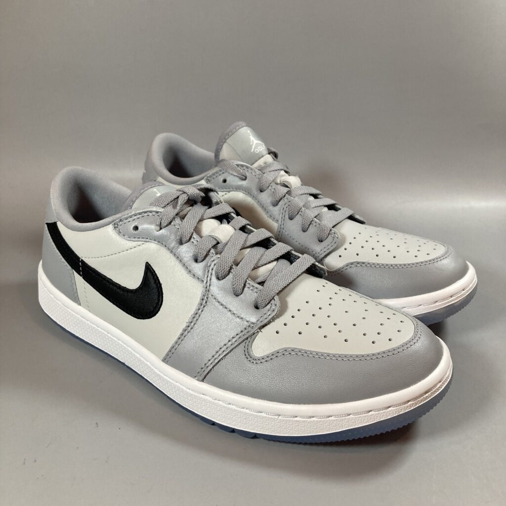 Air Jordan 1 Low Golf ‘Wolf Grey’ Review: Classic Court Style Tees Off on the Green