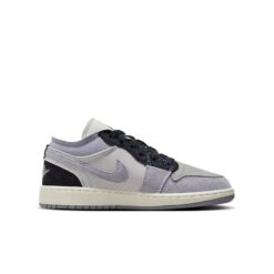(GS) Air Jordan 1 Low SE Craft 'Inside Out Cement Grey' FD9088-002